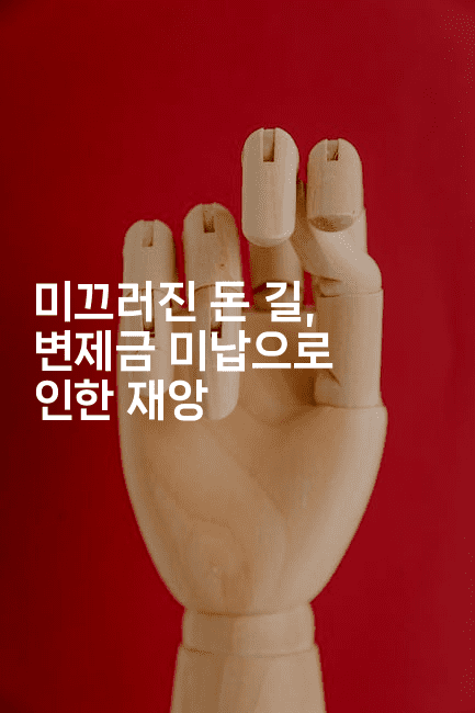 미끄러진 돈 길, 변제금 미납으로 인한 재앙-코토리