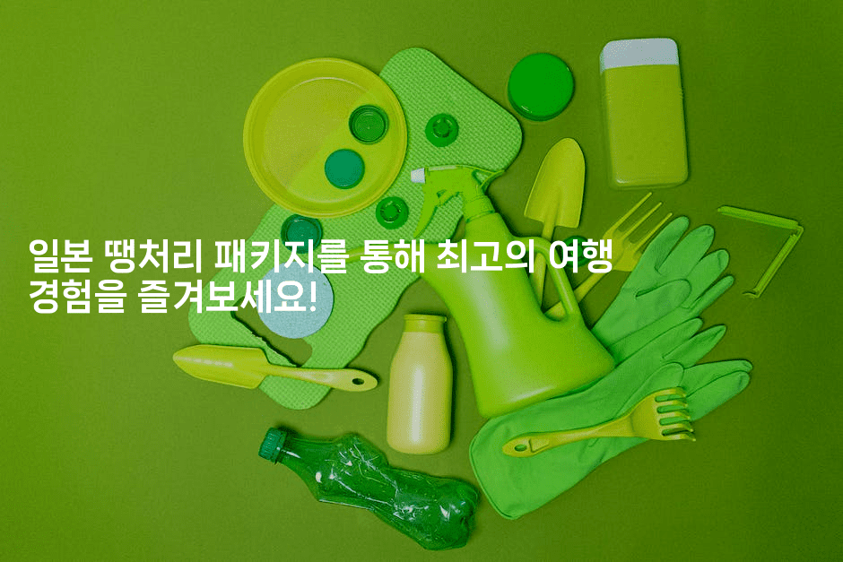 일본 땡처리 패키지를 통해 최고의 여행 경험을 즐겨보세요!2-코토리