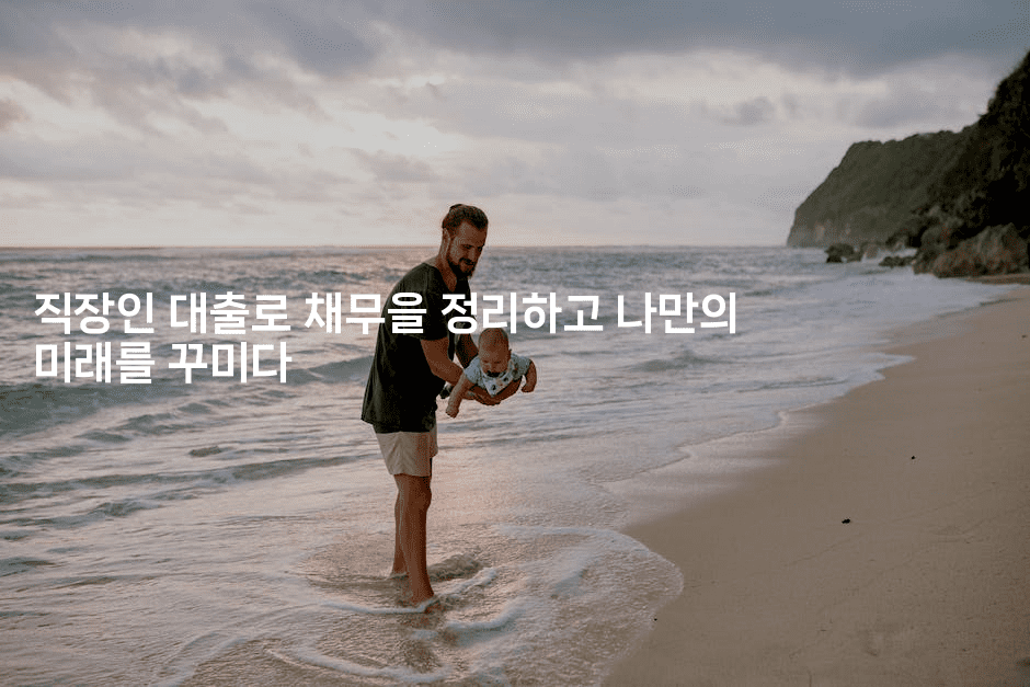 직장인 대출로 채무을 정리하고 나만의 미래를 꾸미다-코토리