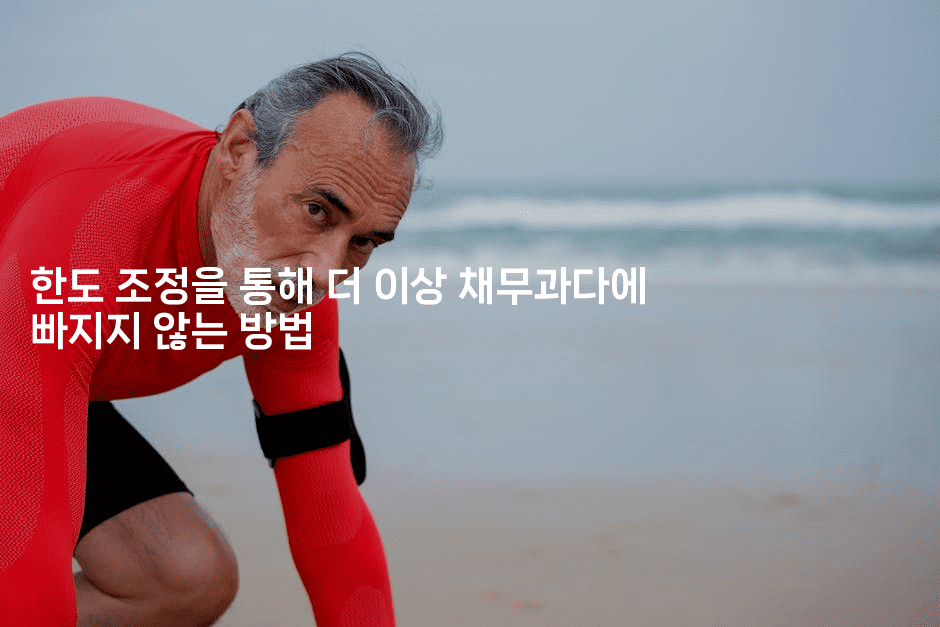 한도 조정을 통해 더 이상 채무과다에 빠지지 않는 방법-코토리