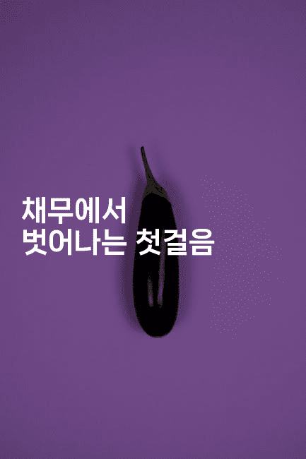 채무에서 벗어나는 첫걸음-코토리